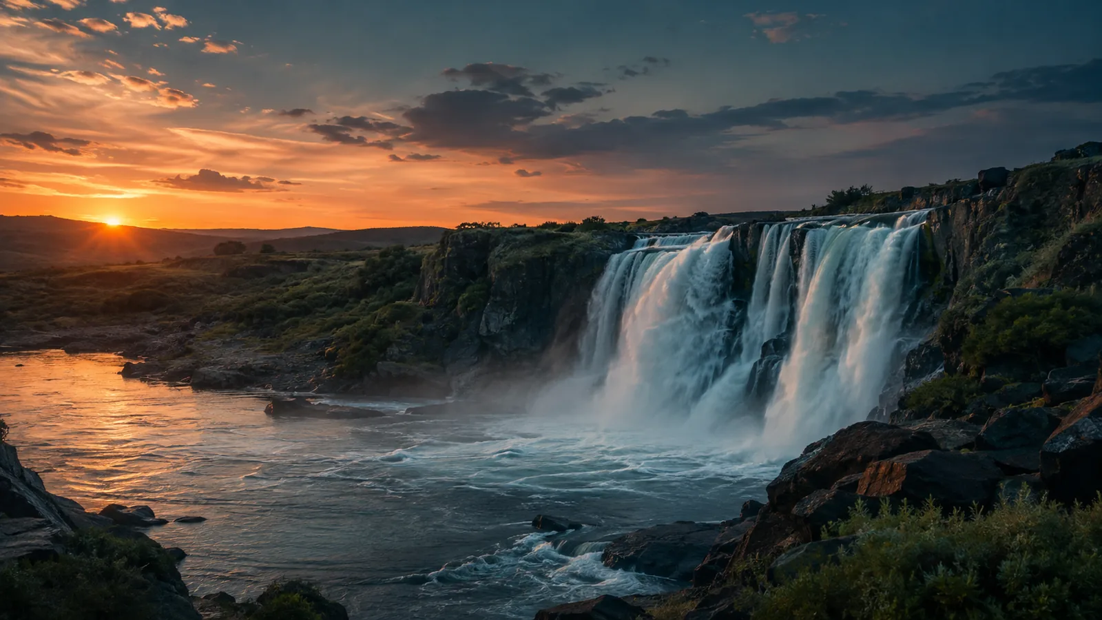 La Leona-waterval